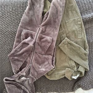 Set of 2 H&M jumpsuits unisex